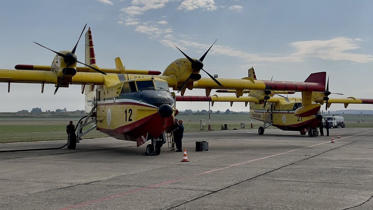 Svolta nell’intervento a Hřensk.  Un aereo speciale dall’Italia arriva nella Repubblica Ceca